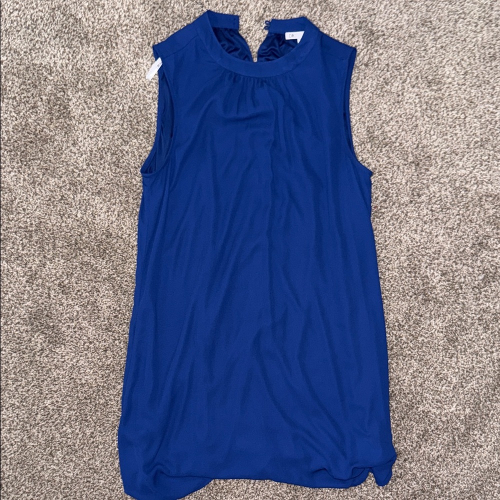 DR2 Vibrant Blue dress